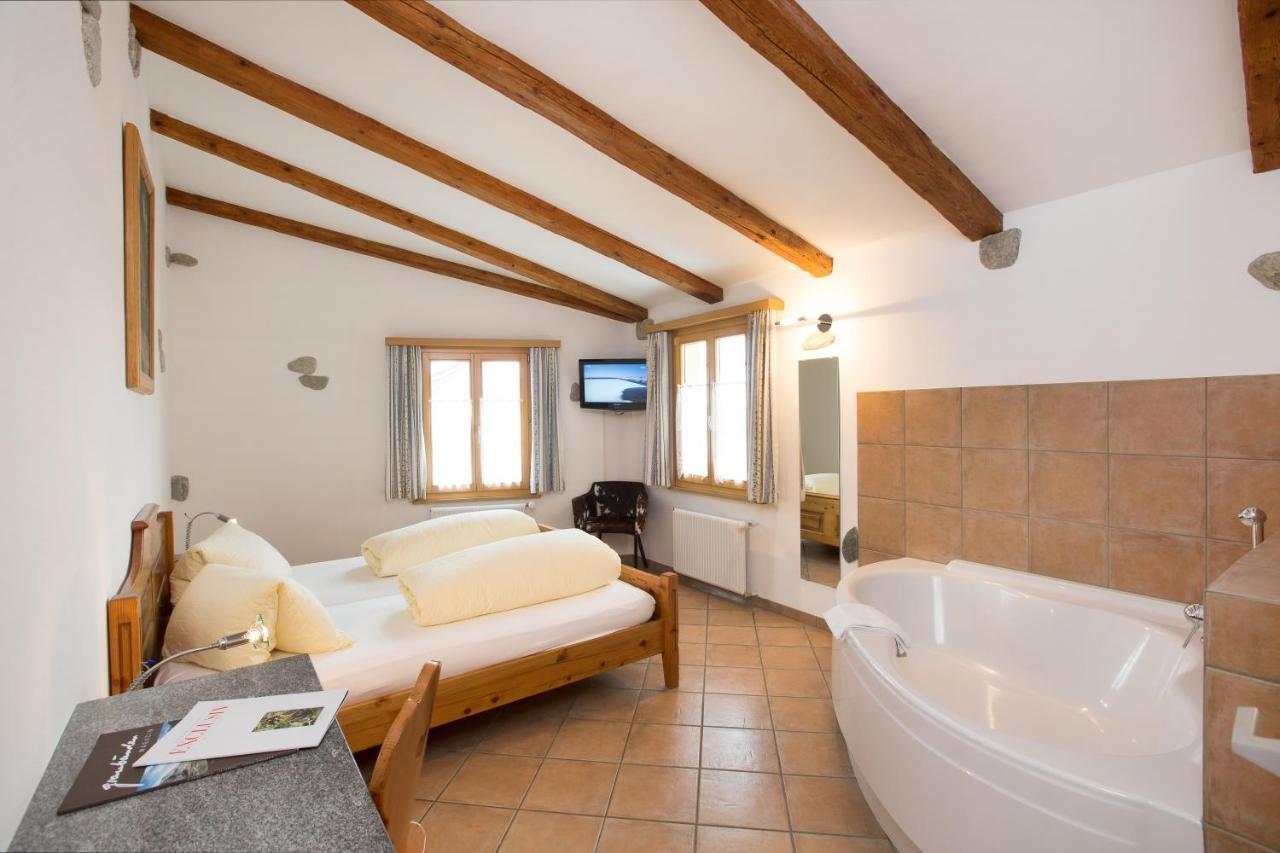 Hotel Alpsu Disentis Exterior foto