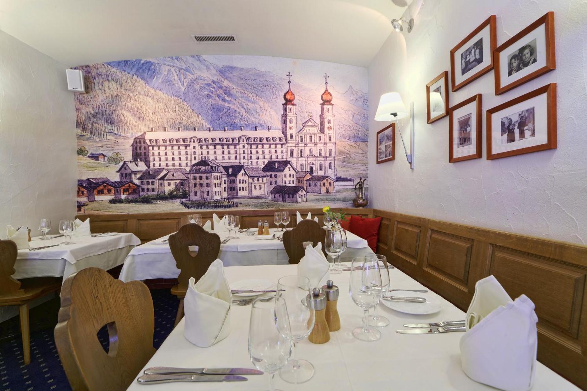 Hotel Alpsu Disentis Exterior foto