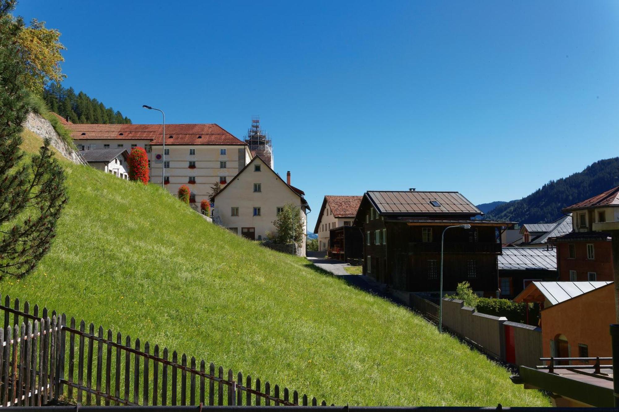 Hotel Alpsu Disentis Exterior foto