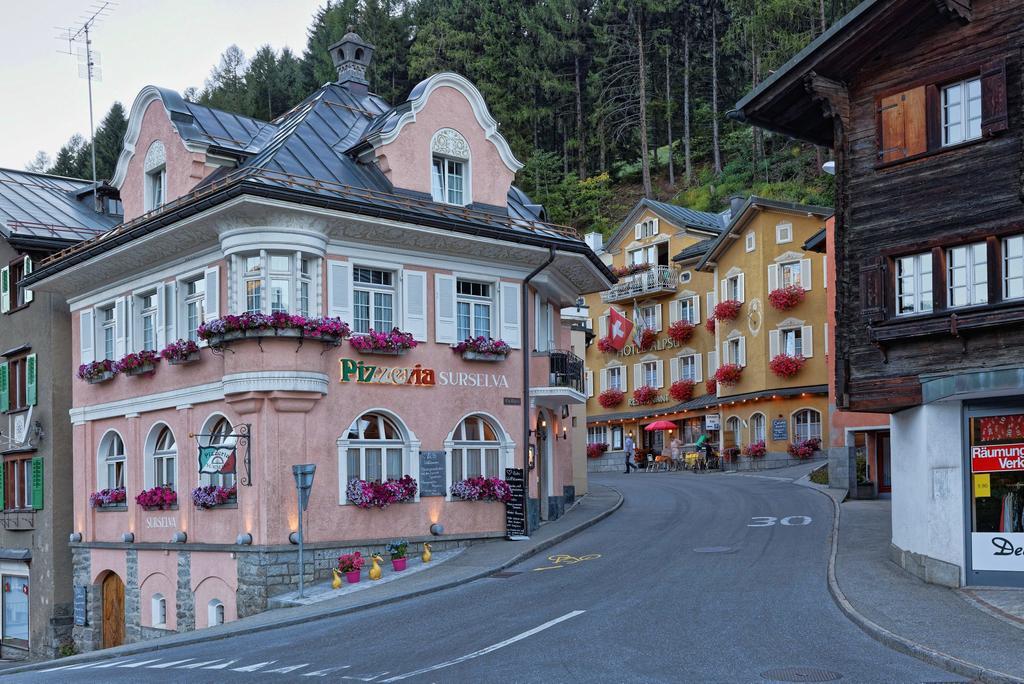 Hotel Alpsu Disentis Exterior foto